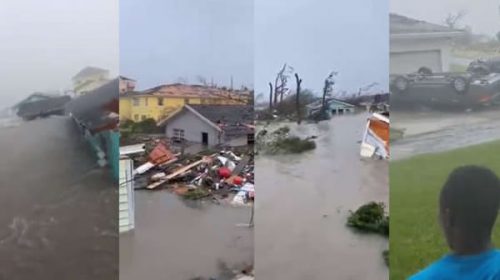 La Cruz Roja dijo que el huracán Dorian arruinó 13.000 casas en Bahamas y alerta por más “destrucción extrema” este lunes
