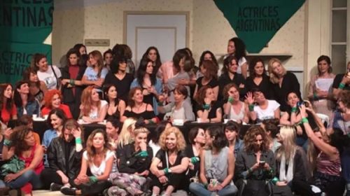 Actrices Argentinas dará a conocer una nueva denuncia de acoso sexual y maltrato