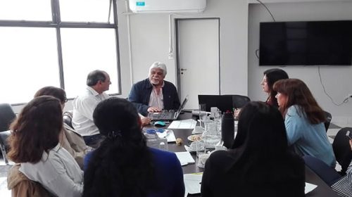 Se avanza en la priorización de proyectos para conformar el Presupuesto 2020