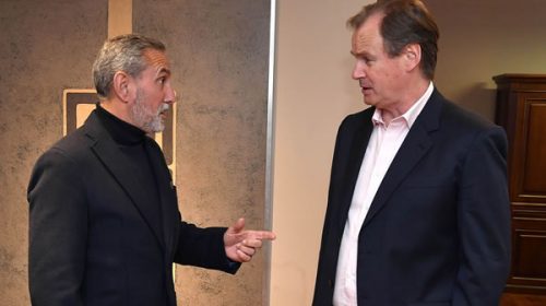 El gobernador reafirmó la importancia de tener los ríos dragados y los puertos operativos