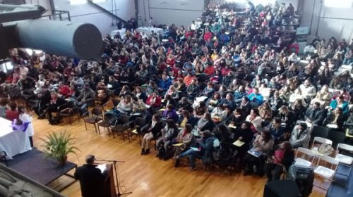 Más de 500 docentes de nivel secundario se capacitaron en una jornada de educación inclusiva