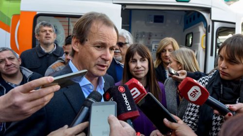 Bordet acusó al Gobierno Nacional de un “abandono sistemático de las políticas de salud”