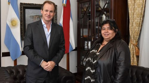 Bordet monitorea avances de obras y gestiones en el departamento Federal