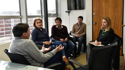 La provincia continúa compensando con partidas propias la ausencia de fondos nacionales para la contención social