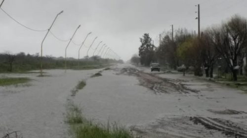 La provincia releva y atiende la situación de las zonas más afectadas por el temporal