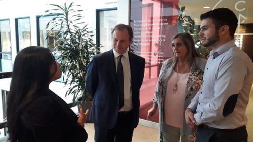 Bordet impulsa estrategias con Canadá para incorporar valor agregado a la madera entrerriana