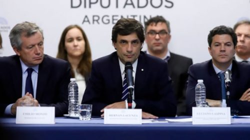 Lacunza polémico: dijo que el próximo gobierno partirá desde una base mejor que la de 2015