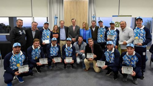 Bordet ratificó la continuidad de los programas de apoyo a los deportistas entrerrianos