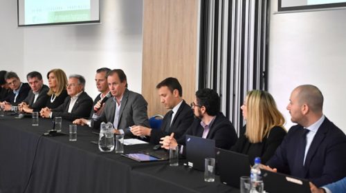 Bordet afirmó que el programa de Desarrollo de Salto Grande fortalecerá la integración binacional