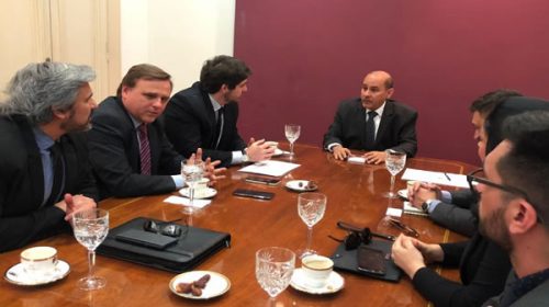Buscan potenciar el intercambio comercial con los Emiratos Árabes Unidos