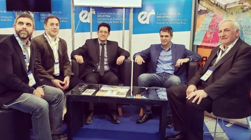 El intendente Cresto busca atraer nuevas empresas al Parque Industrial de Concordia
