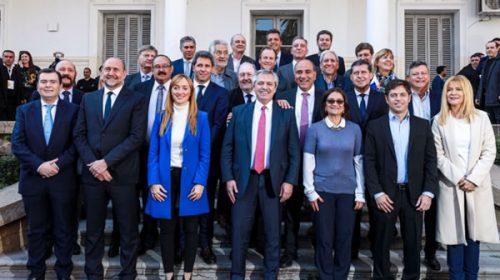 Los gobernadores se instalan como garantes del albertismo