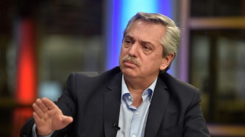 Alberto Fernández: “En estas circunstancias, el debate presidencial puede ser…”