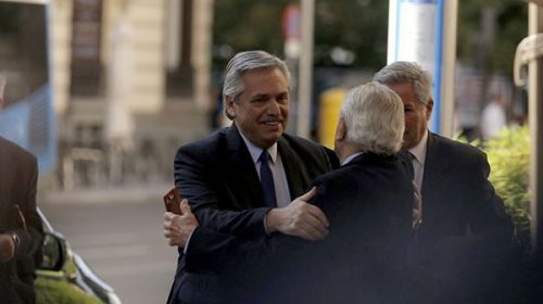 “Vamos a estabilizar la economía y salir de la recesión”, el mensaje de Alberto Fernández