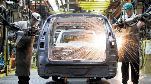 Automotrices en punto muerto