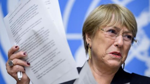 Bachelet critica a Brasil y a Venezuela