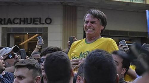 Bolsonaro estará diez días de licencia por nueva operación