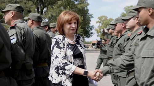 El Gobierno decidió militarizar Vaca Muerta