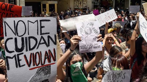 Las mexicanas se organizan contra la violencia machista