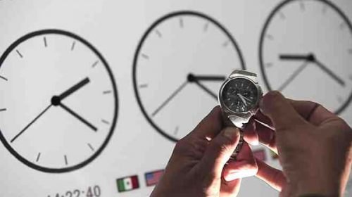 Controversias por cambio de hora