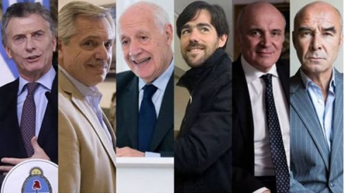 Los seis candidatos presidenciales confirmaron su participación en el debate