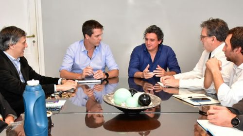 Cresto recibió a su par electo de Federación y juntos abordaron el rol de Cafesg en la región