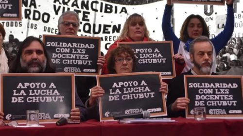 Paro nacional docente