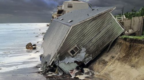 La voracidad del Dorian: ya se cobró cinco víctimas en Bahamas y EE.UU. evacuó toda su costa este