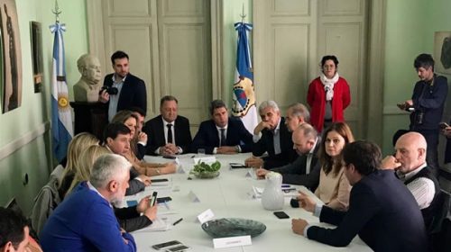 Ocho gobernadores del PJ también reclaman la ley de emergencia alimentaria