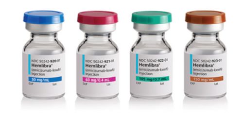 La Secretaría de Gobierno de Salud compró medicamentos para la Hemofilia tipo A