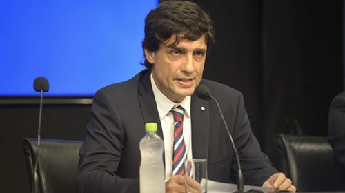 Hernán Lacunza defenderá el proyecto de Presupuesto 2020 en el Congreso