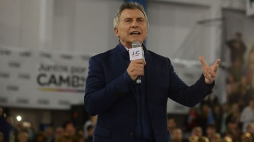 Macri arranca por Santa Fe su plan para recuperar votos