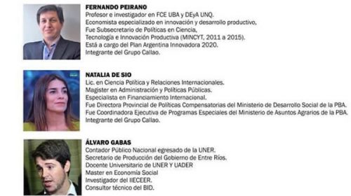 Integrantes del equipo técnico de Alberto Fernández disertarán en Paraná