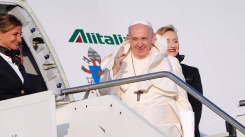 Comenzó la gira del Papa Francisco por África