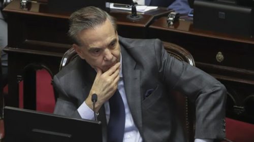 Pichetto: armó un nuevo bloque del que es el único miembro