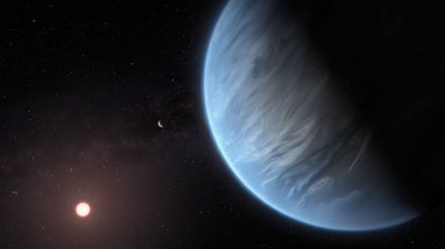 Científicos descubrieron agua en el planeta más habitable fuera del Sistema Solar
