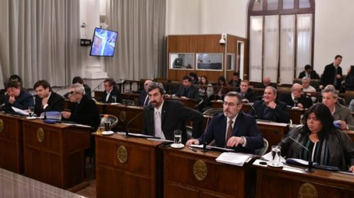 El Senado sesionará esta semana