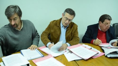 Avanzan en comisión pliegos de jueces y funcionarios judiciales