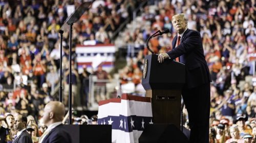 Trump señaló a Irán tras los ataques contra instalaciones petroleras sauditas