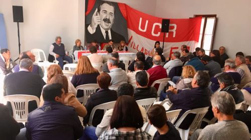 La UCR Entre Ríos definió tener un mayor protagonismo en la campaña electoral