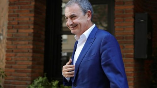 Zapatero le pide a Sánchez que interceda ante el FMI para evitar el default de Argentina