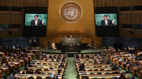 La ONU decidió que Venezuela integrará el Consejo de Derechos Humanos