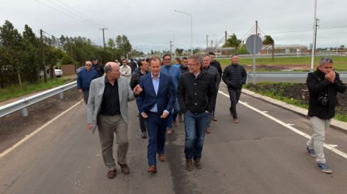 Bordet continuará definiendo junto a los intendentes las obras estratégicas para cada ciudad