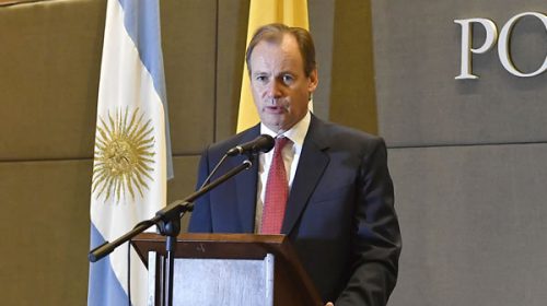 Bordet convocó a pensar en valores que “nos hagan crecer como Nación”