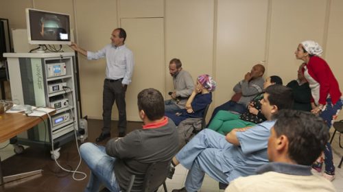 Salud entregó dos torres de artroscopía a los hospitales San Martín y Masvernat