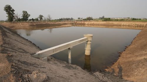 La provincia finalizó obras de infraestructura para agua y saneamiento por 500 millones de pesos