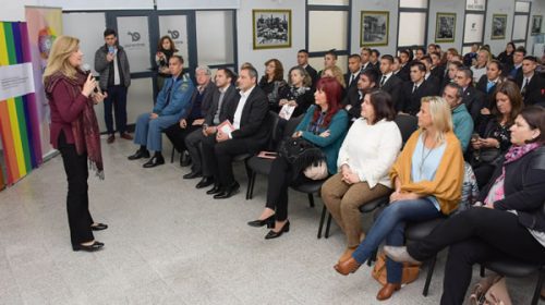 Las fuerzas de Seguridad se capacitan en materia de Diversidad Sexual y Géneros