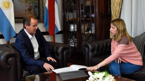 La inversión social seguirá siendo prioritaria en la próxima gestión de Bordet