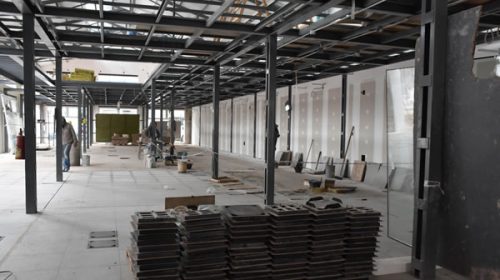 Se evaluaron los avances del nuevo centro de atención al ciudadano de ATER