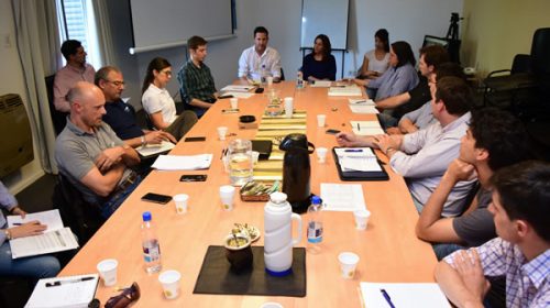 Se realizó un encuentro de trabajo con la Unión Industrial de Entre Ríos Se realizó un encuentro de trabajo con la Unión Industrial de Entre Ríos